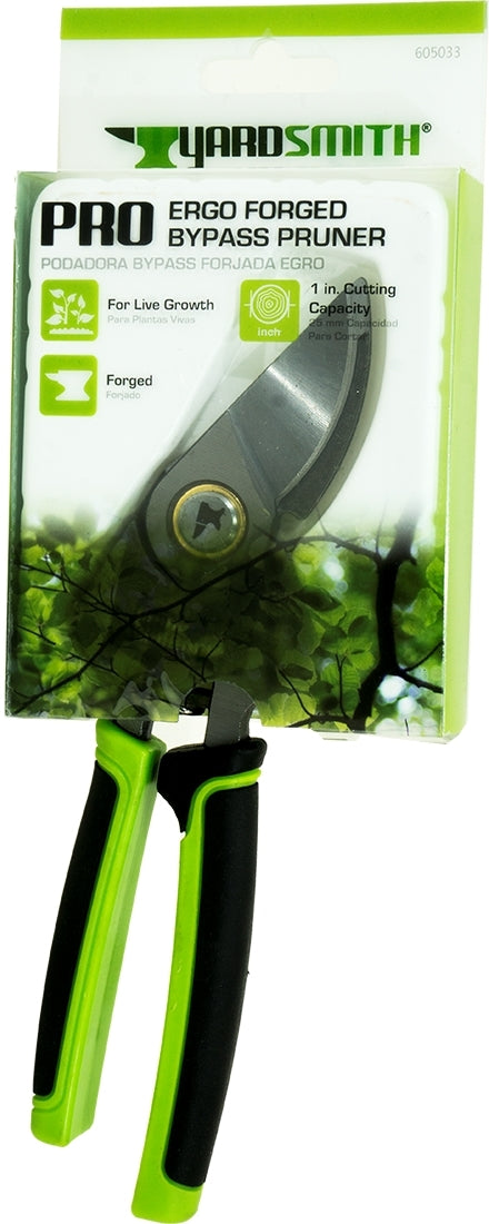 Yardsmith Ergo Forged Bypass Pruner, 