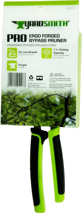 Yardsmith Ergo Forged Bypass Pruner, 