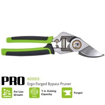 Yardsmith Ergo Forged Bypass Pruner, 