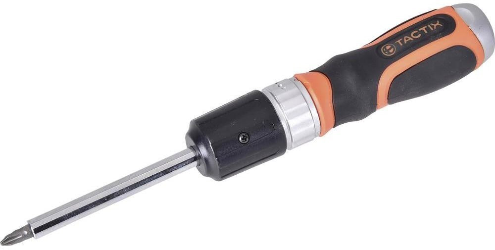 Tactix Ratchet Screwdriver Set, 