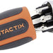 Tactix Ratchet Screwdriver Set, 