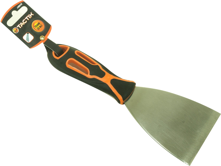 Tactix Stiff Putty Knife, 75 mm