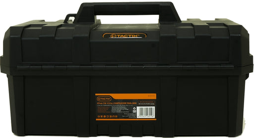 Tactix Cantilever Tool Box, 19 inch