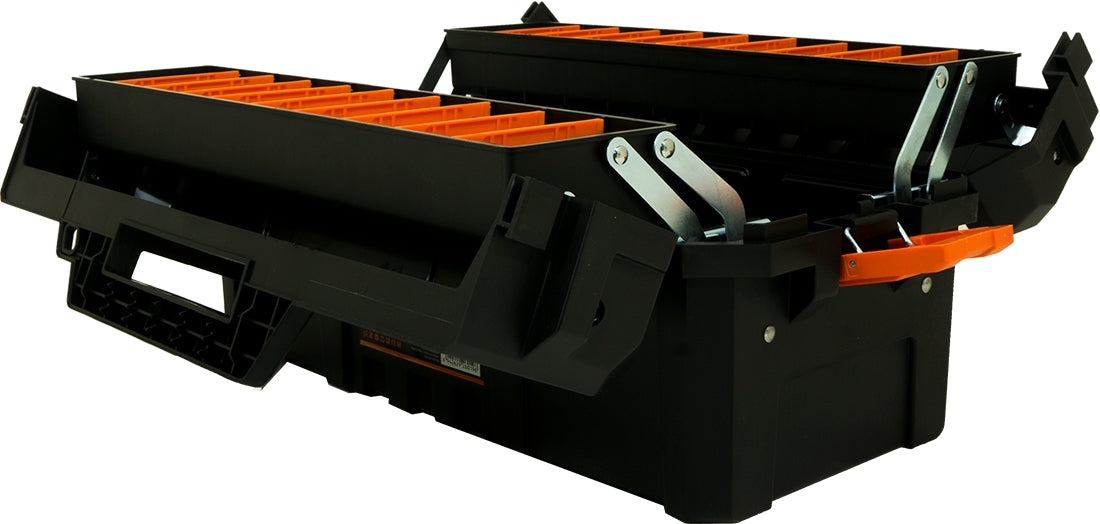 Tactix Cantilever Tool Box, 19 inch