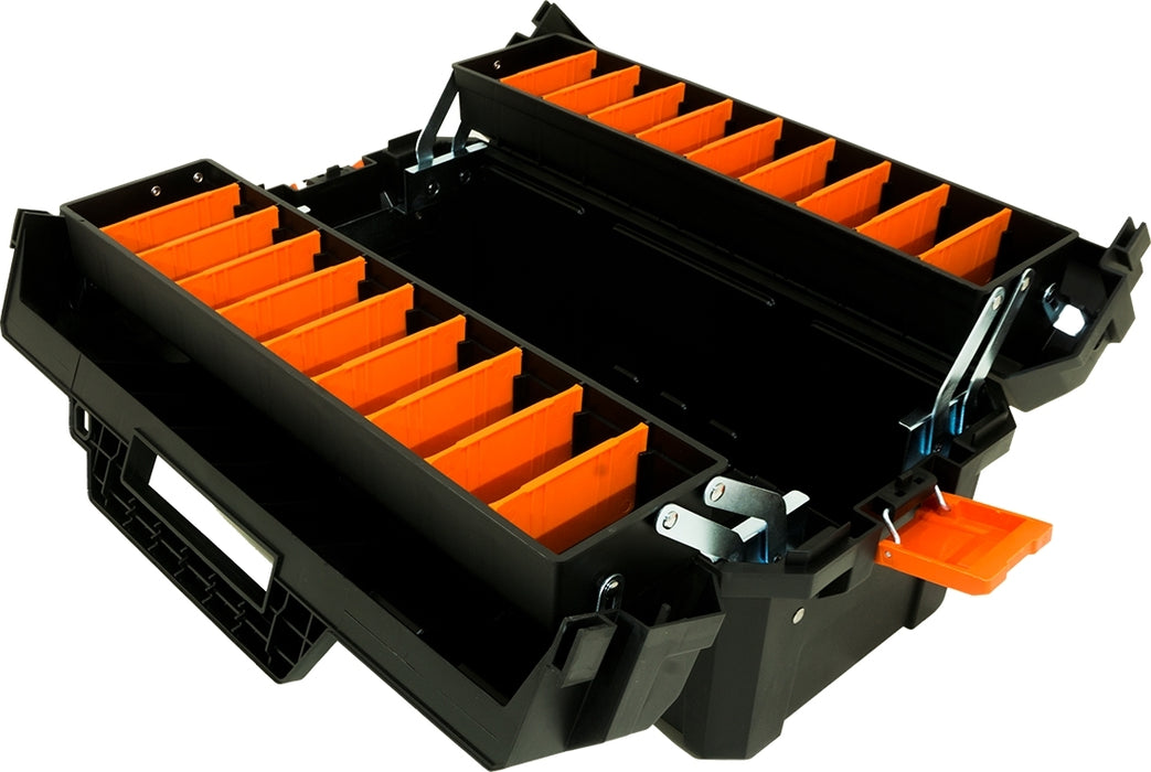 Tactix Cantilever Tool Box, 19 inch