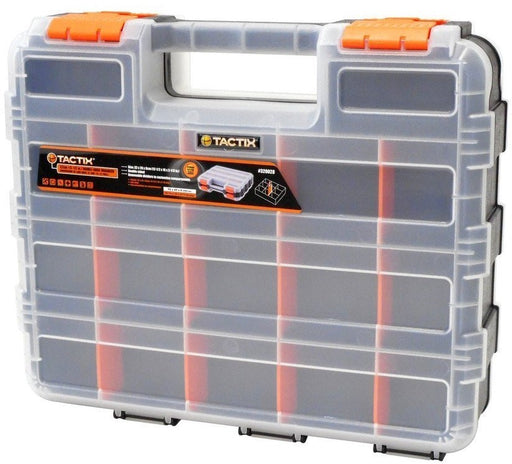 Tactix Double Sided Organizer,  12.6 x 10.7 x 3.3 inch