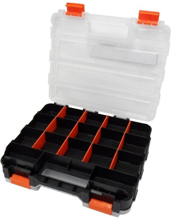 Tactix Double Sided Organizer,  12.6 x 10.7 x 3.3 inch