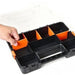 Tactix Interlocking Storage Cases, 3-Piece Set, 3 pcs