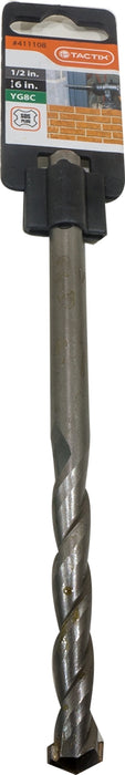 Tactix SDS Plus Drill, 1/2 x 6 Inch, 1 ct