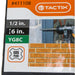 Tactix SDS Plus Drill, 1/2 x 6 Inch, 1 ct