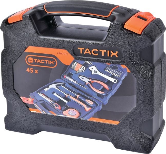 Tactix Home Tool Set , 45 ct