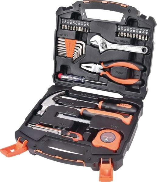 Tactix Home Tool Set , 45 ct