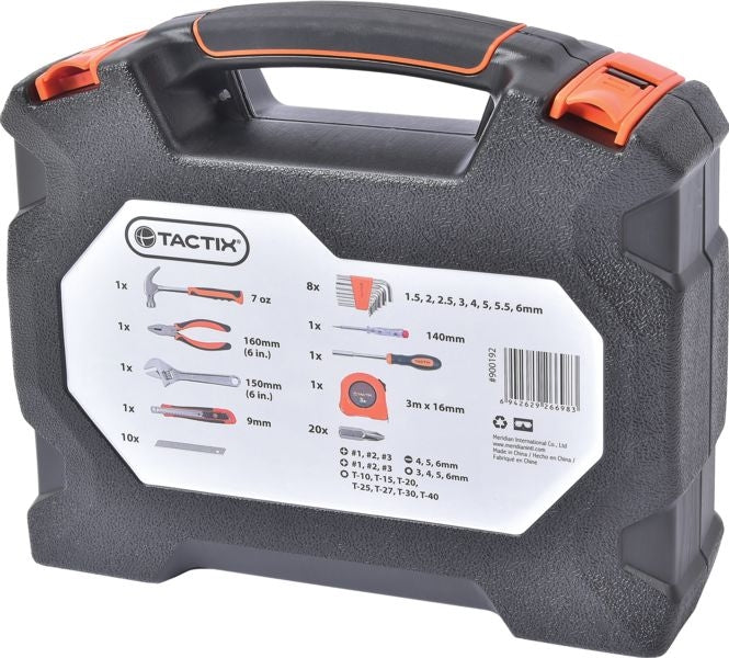 Tactix Home Tool Set , 45 ct