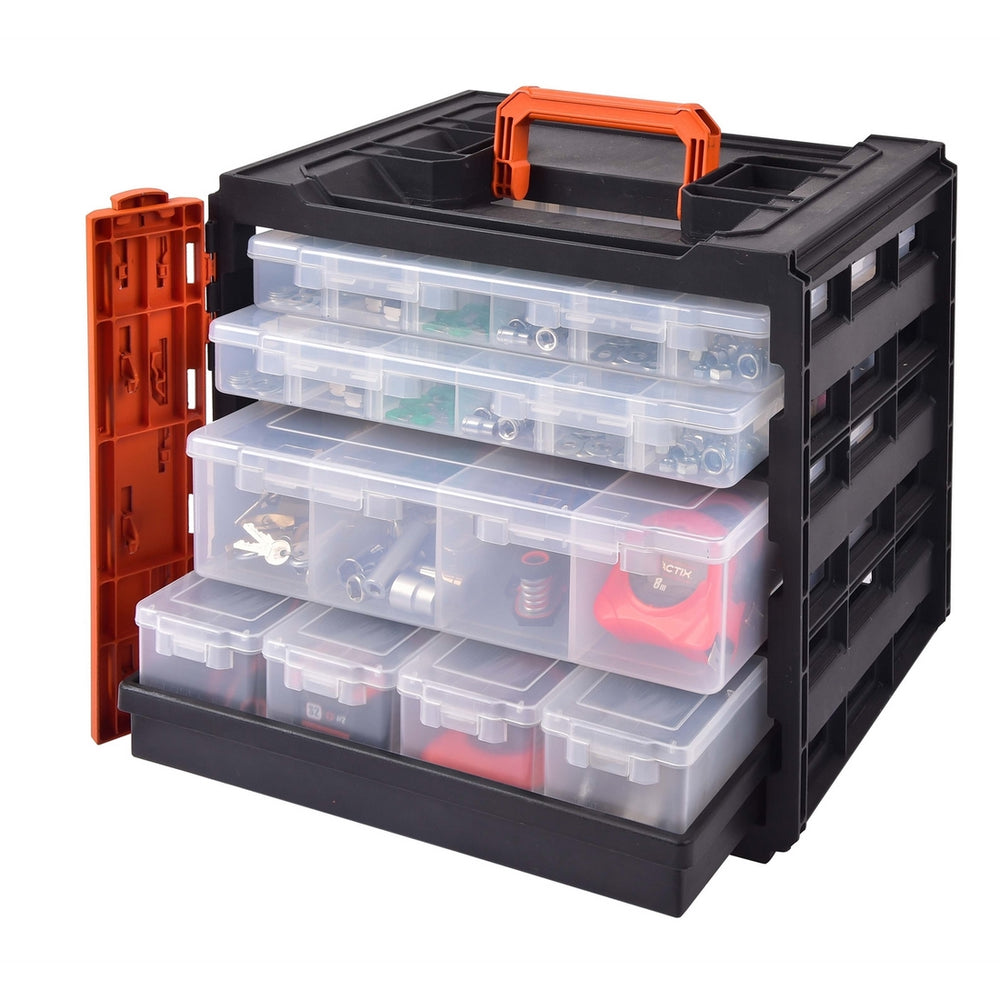 Tactix Storage Box & Rack Set , 1 ct — Goisco.com