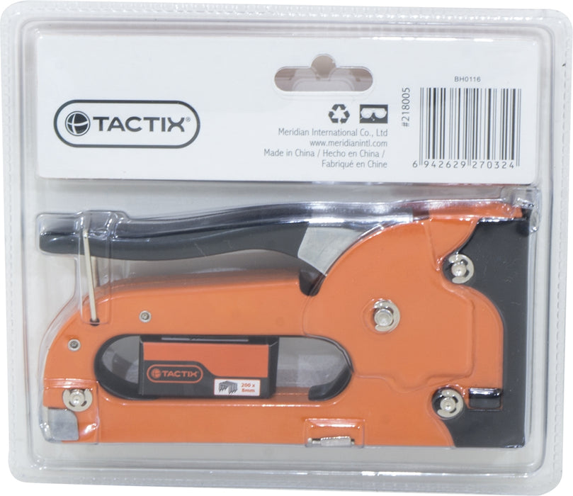 Tactix Multi Purpose Staple Gun, 1 ct