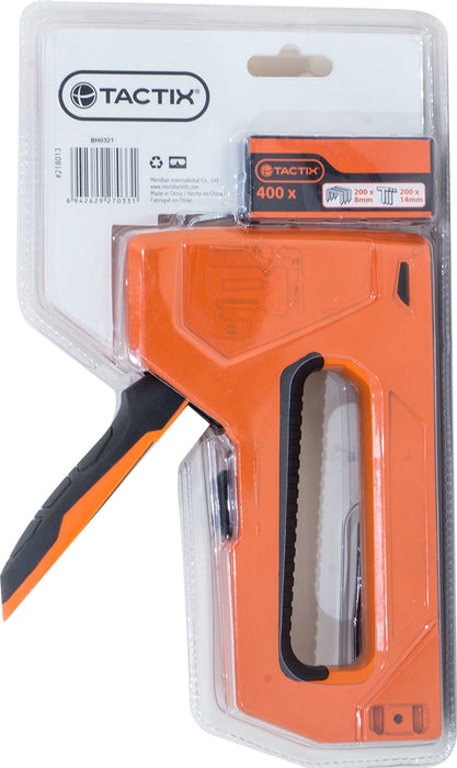 Tactix 2 in 1 Heavy Duty Staple Gun, 1 ct