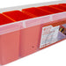 Tactix Container Box with Removable Tubs, 3.5 lt