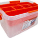 Tactix Container Box with Lift Out Tray, 6 lt