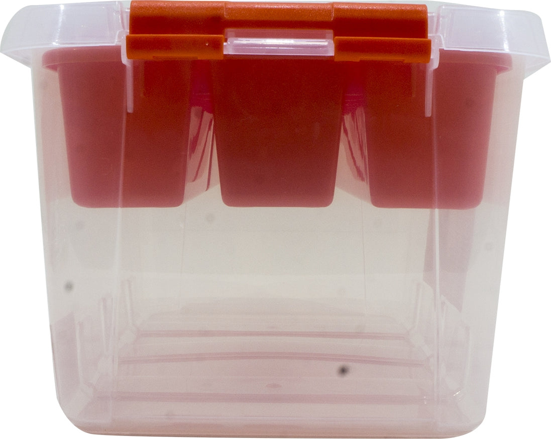 Tactix Container Box with Lift Out Tray, 6 lt — Goisco.com