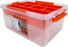 Tactix Container Box with Lift Out Tray, 15 lt
