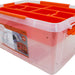 Tactix Container Box with Lift Out Tray, 15 lt