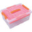 Tactix Clear Storage Box, 22 L , 1 pc