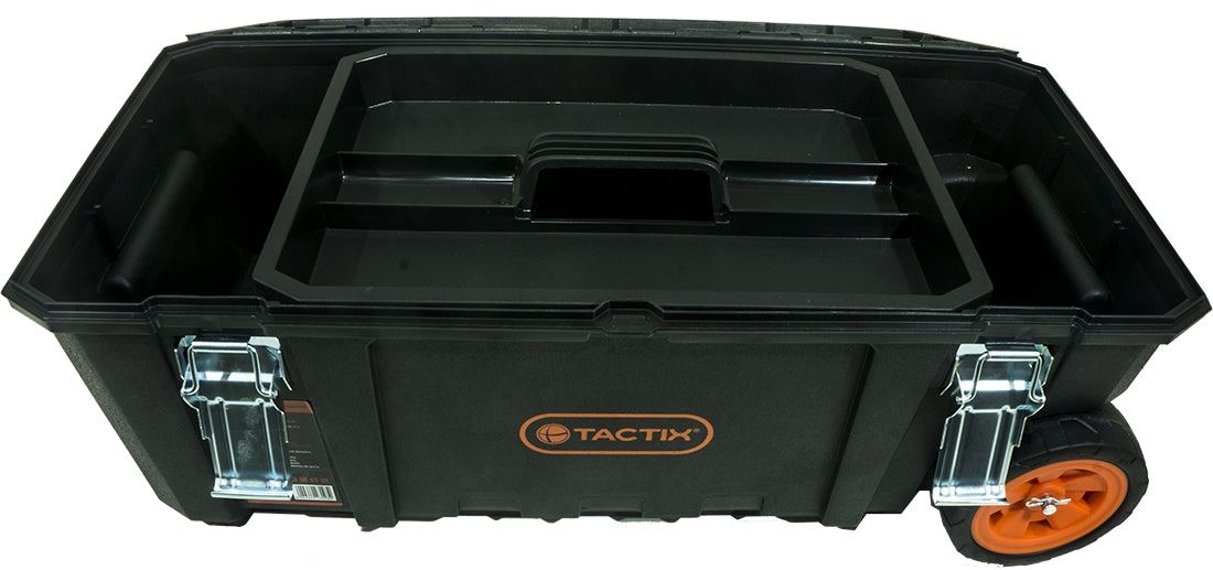 Tactix Rolling Tool Box, 28 inch