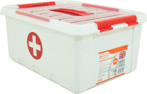 Tactix Household Medicine Box, 15 Liter, 15 L