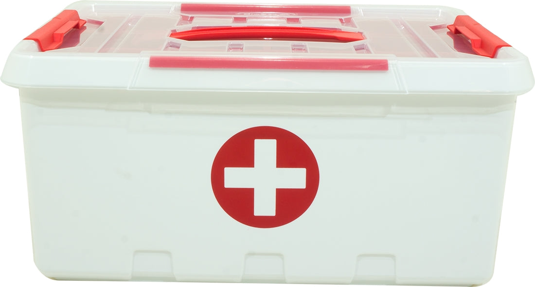 Tactix Household Medicine Box, 15 Liter, 15 L