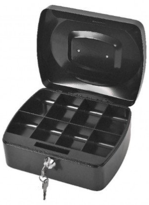 Tactix Cash Box, 8 Inch, 200 mm