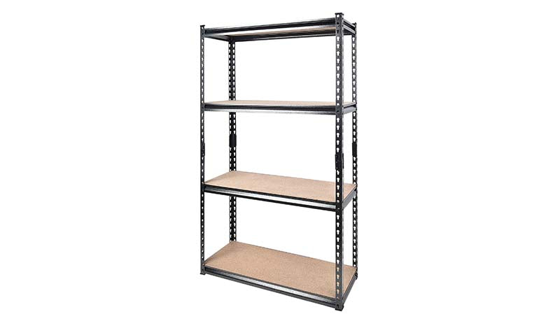 Tactix Storage 4-Shelf, 86 x 30 x 152 CM, 1 pc