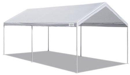 Weatherfast Caravan Canopy Carport Garage 10x20 ft (3.05 x 6.1 m), 18.6 m&sup2;&nbsp;coverage