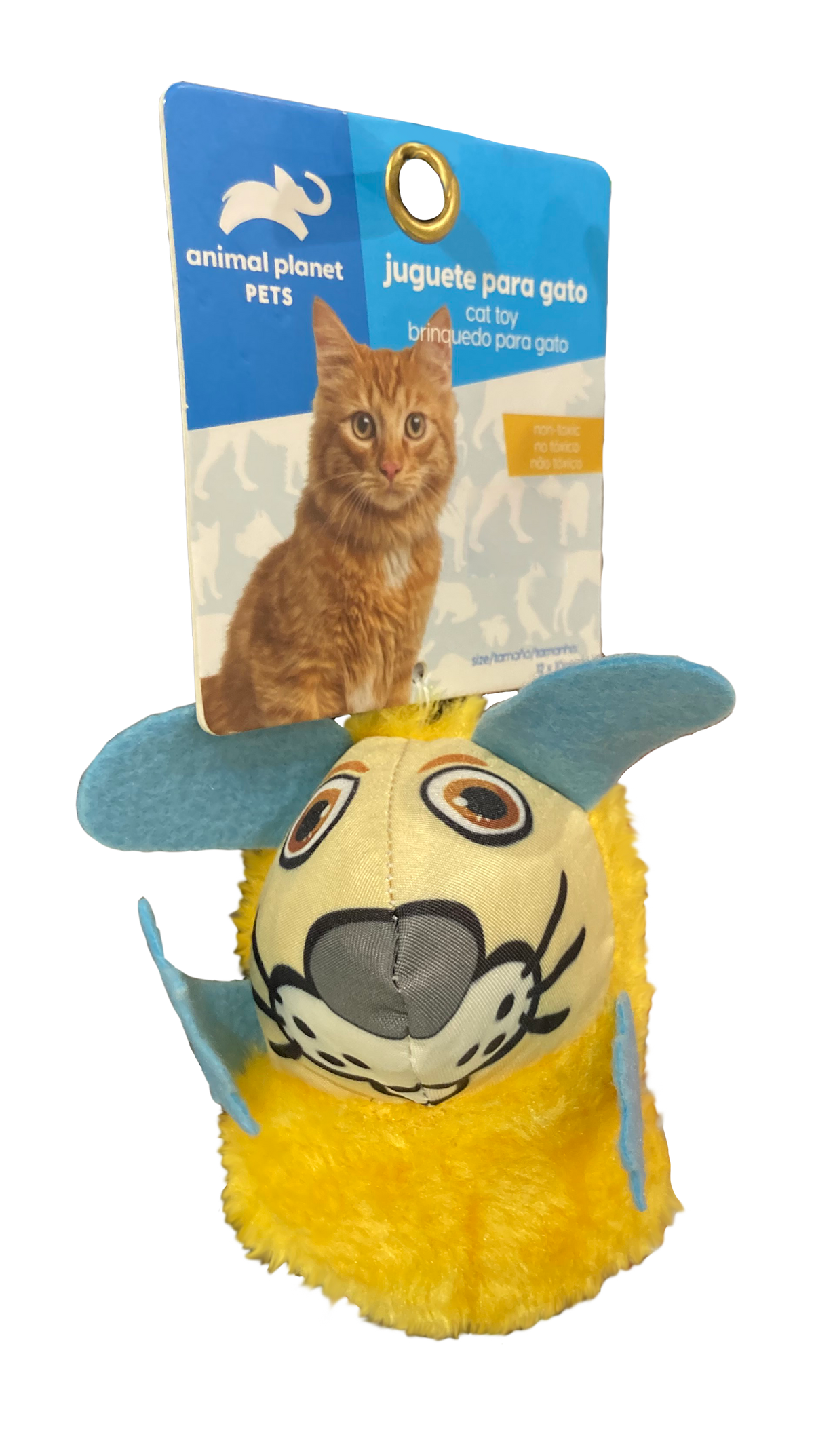 Animal Cat Toy, 12 x 10 cm, 1 pc —