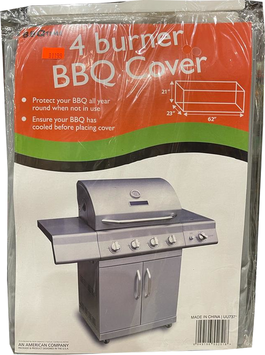 BBQ Time Grill Cover, 1 pc