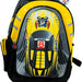Crazy Dragon Speed Car Trolley Bag, Black & Yellow, 