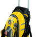 Crazy Dragon Speed Car Trolley Bag, Black & Yellow, 