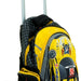 Crazy Dragon Speed Car Trolley Bag, Black & Yellow, 