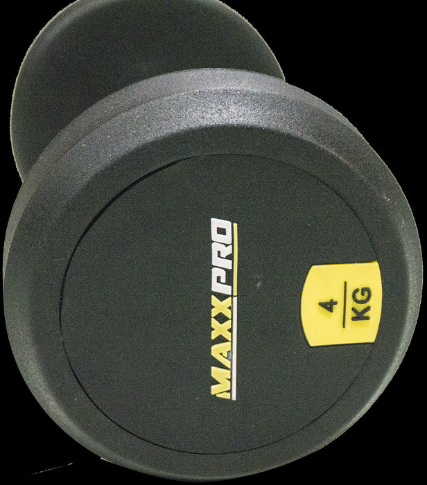 LiveUp Poly Dumbell, 4 kg, 