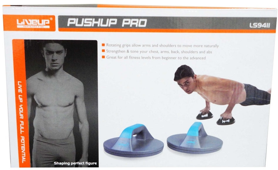 LiveUp Push-Up Pro, 2 ct