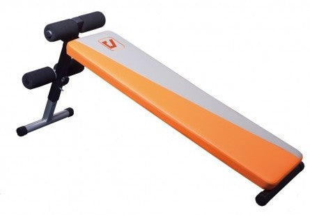 LiveUp Sit-Up Flat Bench, 