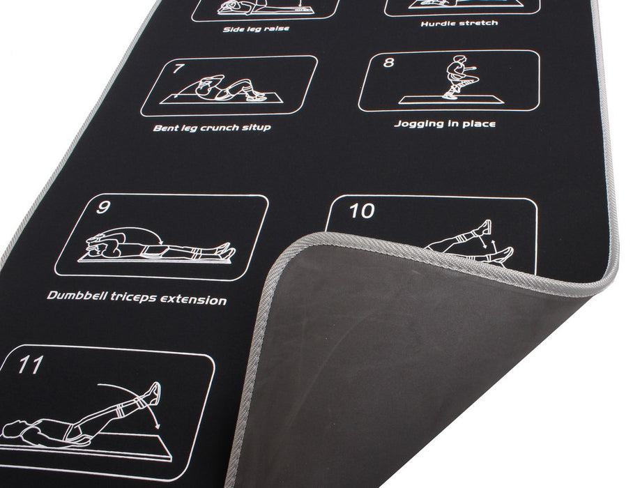 LiveUp Exercise Mat, 180 x 60 cm