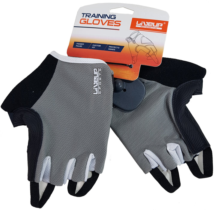 LiveUP Training Gloves, L-XL, 2 pcs