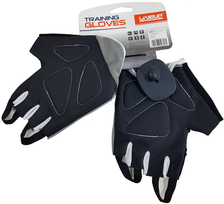 LiveUP Training Gloves, L-XL, 2 pcs