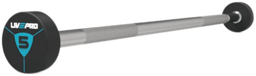 LiveUP Urethane Barbell Set, 20 kg