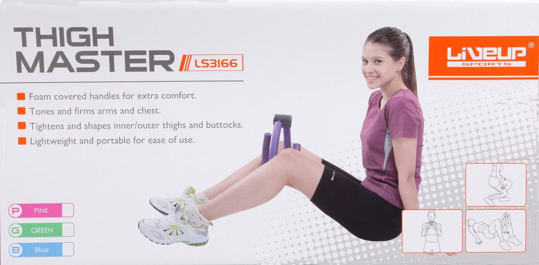 LiveUp Thigh Master, 