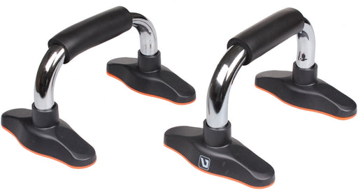 LiveUp Steel Push-Up Bars, 2 ct