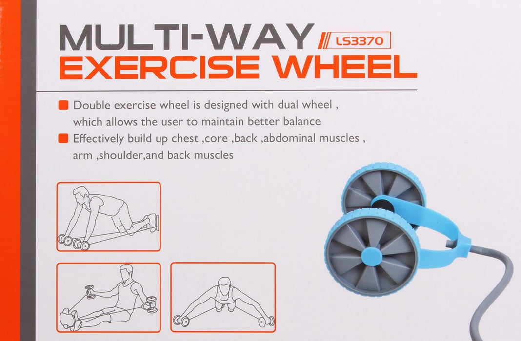 LiveUp mulit-Way Exercise Wheel, 