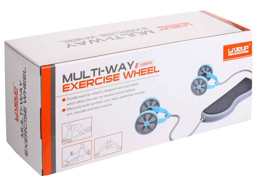 LiveUp mulit-Way Exercise Wheel, 