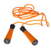 LiveUp Jump Rope, Black & Orange, 