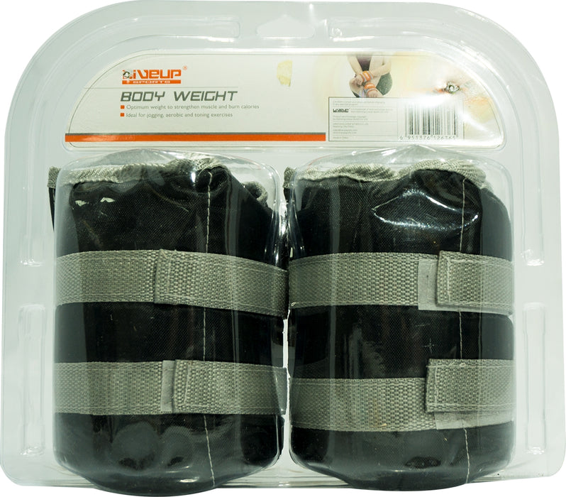 LiveUp 3 kg Wrist/Ankle Weight, 2 x 3 kg